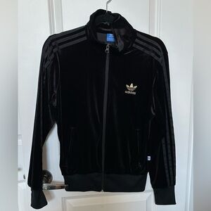 Velour Adidas Sweater